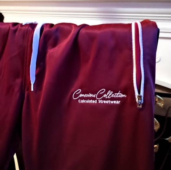 Conscious Collection Men's Two-piece Pants And Zip Up Designer New. Small - Picture 16 of 16